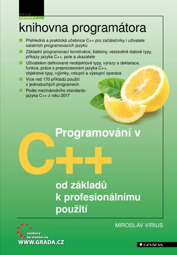 Obálka knihy Programování v C++