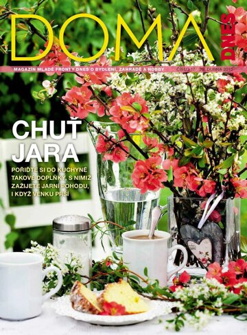 Obálka e-magazínu Doma DNES Magazín - 29.4.2015