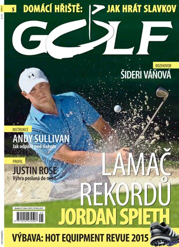 Obálka e-magazínu Golf 5/2015