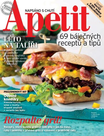 Obálka e-magazínu Apetit 7/2017