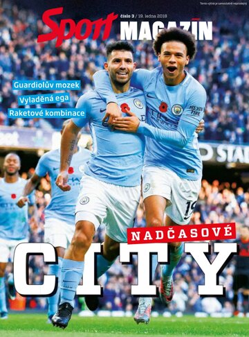 Obálka e-magazínu Sport magazín - 19.1.2018