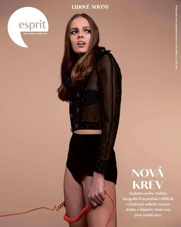 Obálka e-magazínu Esprit LN 6.2.2019