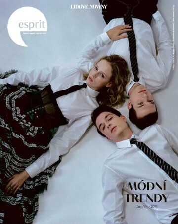 Obálka e-magazínu Esprit LN 6.3.2019