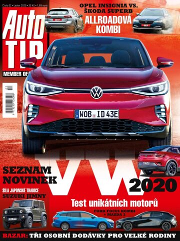 Obálka e-magazínu Auto TIP 2/2020