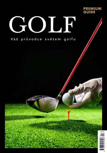 Obálka e-magazínu Premium Guide 4/2021 - Golf