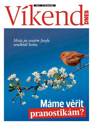 Obálka e-magazínu Víkend DNES Magazín - 19.3.2022