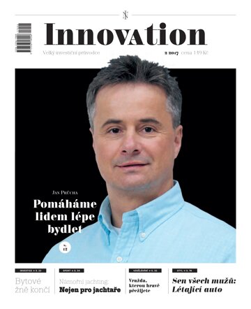 Obálka e-magazínu Innovation 2/2017