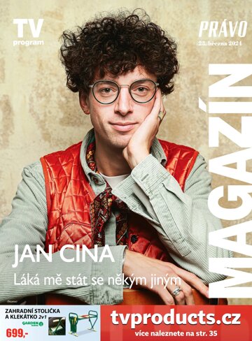 Obálka e-magazínu Magazín + TV 23.3.2024