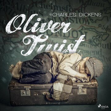 Obálka audioknihy Oliver Twist