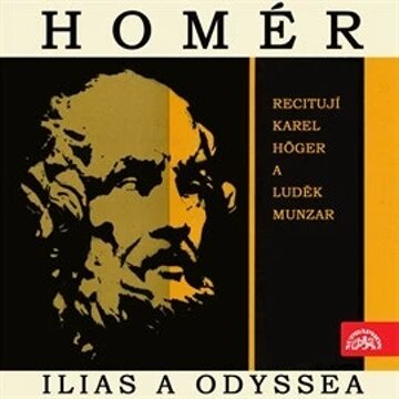 Obálka audioknihy Ilias a Odyssea