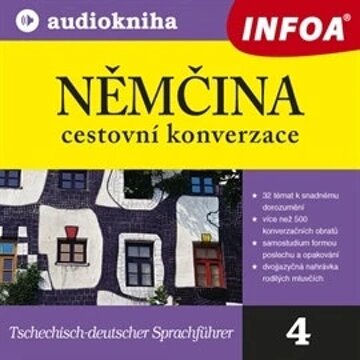 Obálka audioknihy Němčina - cestovní konverzace