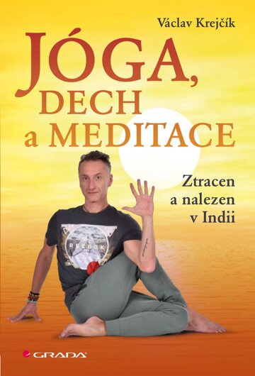 Obálka knihy Jóga, dech a meditace