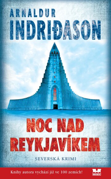 Obálka knihy Noc nad Reykjavíkem