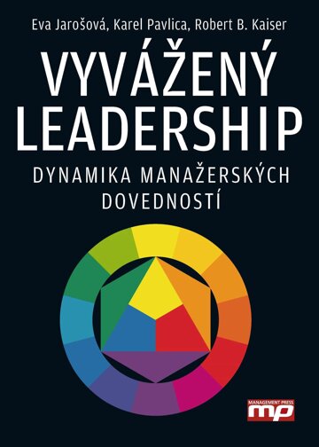 Obálka knihy Vyvážený leadership (1. vyd. jako Versatilní vedení)