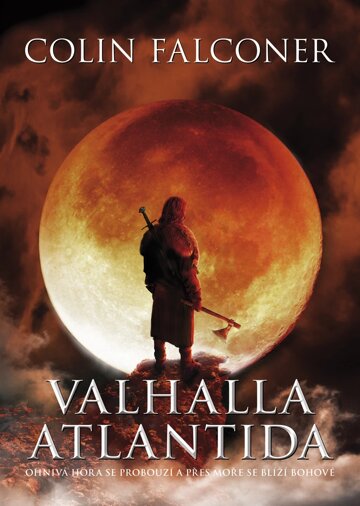 Obálka knihy Valhalla Atlantida