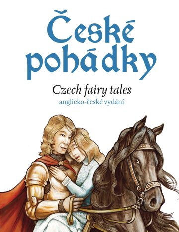 Obálka knihy České pohádky - angličtina