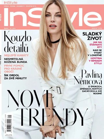 Obálka e-magazínu InStyle 10/2016