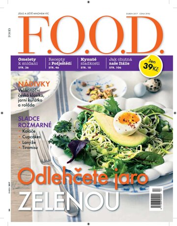 Obálka e-magazínu F.O.O.D 4/2017