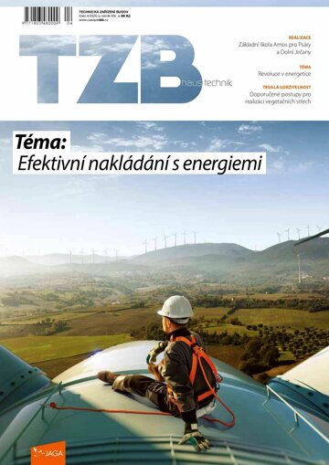 Obálka e-magazínu TZB HAUSTECHNIK 4/2020