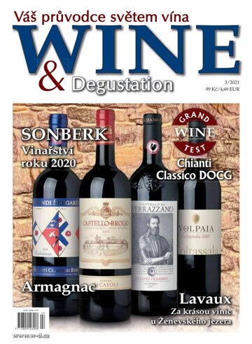 Obálka e-magazínu wine-and-degustation
