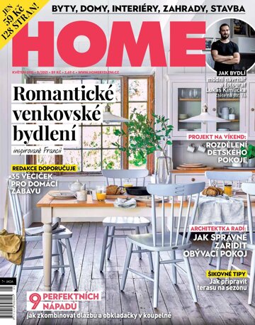 Obálka e-magazínu HOME 5/2021