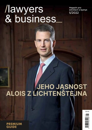 Obálka e-magazínu Lawyers & Business 5/2022