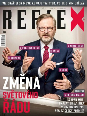 Obálka e-magazínu Reflex 18/2022