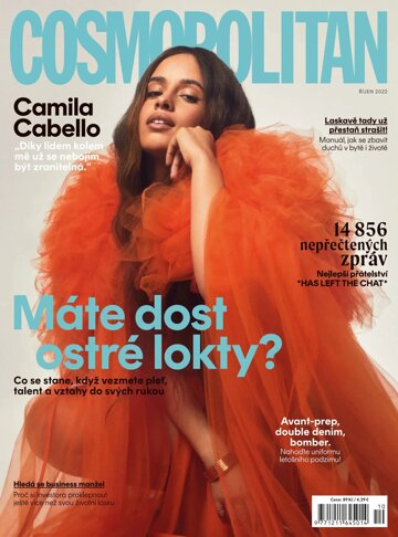 Obálka e-magazínu Cosmopolitan 10/2022