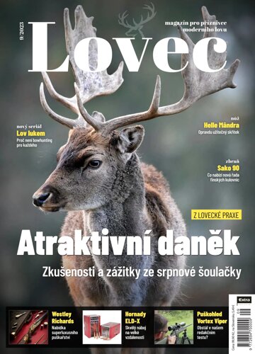 Obálka e-magazínu Lovec 9/2023