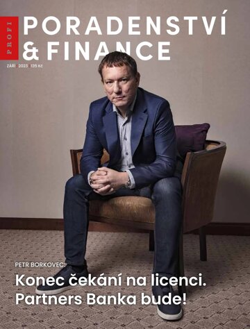 Obálka e-magazínu Profi Poradenství Finance 9/2023