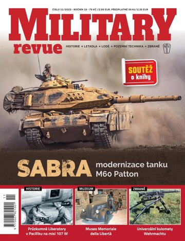 Obálka e-magazínu Military revue 11/2023