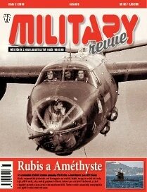 Obálka e-magazínu Military revue 2/2013