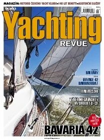Obálka e-magazínu Yachting Revue 6/2013