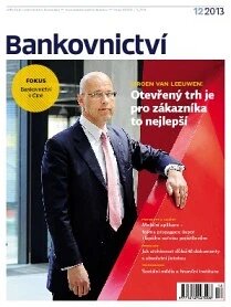 Obálka e-magazínu Bankovnictví 12/2013