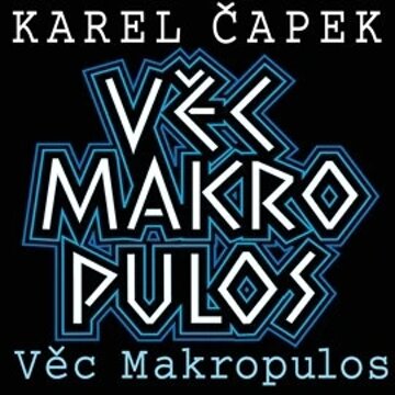 Obálka audioknihy Věc Makropulos