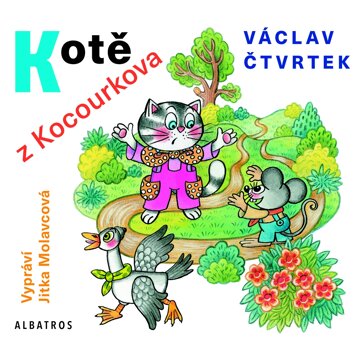 Obálka audioknihy Kotě z Kocourkova