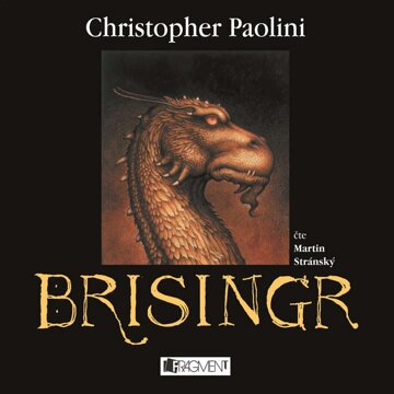 Obálka audioknihy Brisingr