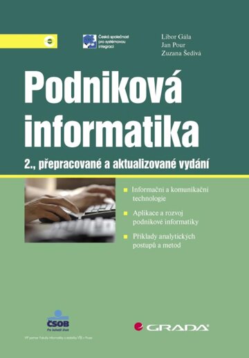 Obálka knihy Podniková informatika