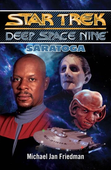 Obálka knihy Star Trek: Saratoga