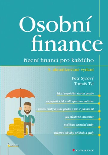 Obálka knihy Osobní finance