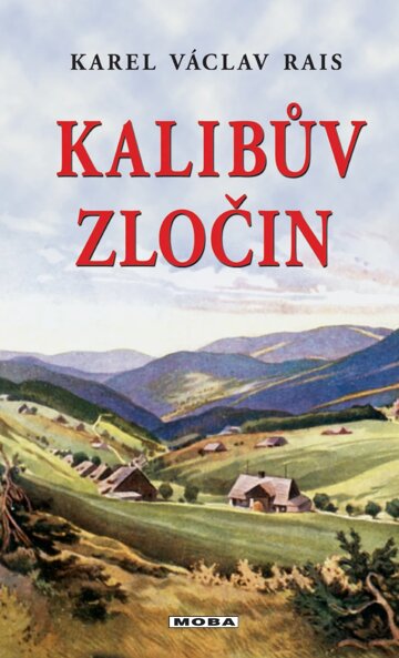 Obálka knihy Kalibův zločin