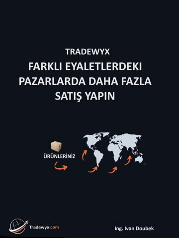 Obálka knihy TRADEWYX, FARKLI EYALETLERDEKI PAZARLARDA DAHA FAZLA SATIŞ YAPIN