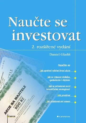 Obálka knihy Naučte se investovat