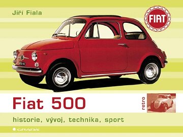 Obálka knihy Fiat 500