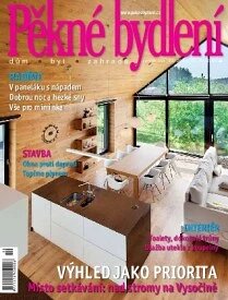 Obálka e-magazínu Pěkné bydlení 10/2014