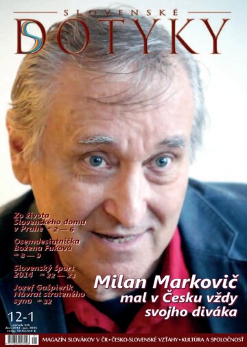 Obálka e-magazínu SLOVENSKÉ DOTYKY 12/20.1.201415