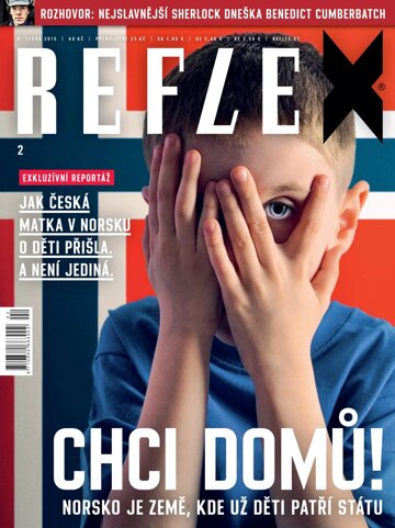 Obálka e-magazínu Reflex 8.1.2015