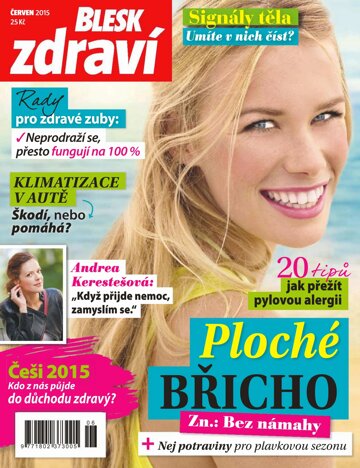 Obálka e-magazínu Blesk Zdraví 6/2015