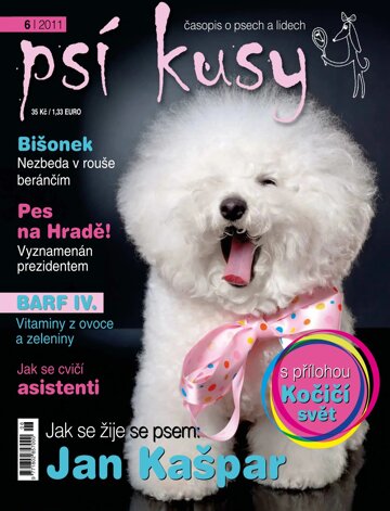 Obálka e-magazínu Psí kusy 6/2011