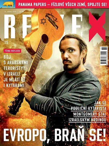 Obálka e-magazínu Reflex 14.4.2016